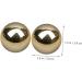 Ultechnovo 4-Piece Brass Metal Gymnastics Massage Balls - Comfortable Roller Balls for Healthcare & Relaxation - Buy Online on GoSupps.com