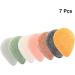 FRCOLOR 21 Pcs Facial Cleansing Pads - Exfoliating Loofah Scrubber & Make Up Tool for Deep Clean Skin - Buy Online on GoSupps.com