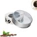 500G Home Coffee Beans Cooler Double Layer Filter Cooling Coffee Beans Roaster Matching Rapid Cooling System Plate for Homecafe Cooling Roasted Coffee Bean Rich Flavour (Color : White) - Buy Online on GoSupps.com