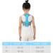 ZZSRX Adjustable Posture Corrector for Kids - Spine Support & Youthful Posture Trainer | Unisex Blue - Buy Online on GoSupps.com