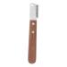 Dog Stripping Knife Pet Shedding Tools Eliminate Knots Reduce Hair Loss Professional Dog Plucking Knife with Wooden Handle for Pets