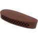 TOURBON Hunting Shooting Grind-to-Fit Recoil Pad - Brown - Buy Online on GoSupps.com