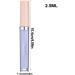 Liquid Concealer - Long Lasting Moisturizing Makeup Concealer 2.5ml Moisturizing Concealer Reduces Under Eye Bags Dark Circles Fine Lines and Crow's Feet Weiting - Buy Online on GoSupps.com