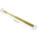 Professional Stainless Steel Sloping Pointed Eyebrow Tweezers for Hair Removal - Best Makeup Tool for Women - Buy Online on GoSupps.com