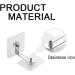 2 Pcs Furniture Wall Anchors No Punching Furniture Safety Buckles Anti Tip Baby Protection Furniture Anchors for Bookshelf Wardrobe Dresser - Buy Online on GoSupps.com