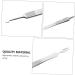 Healeved 9 Pcs Clip Remover Pimple Blackhead Tweezers Kit Pimple Tools Pimple Extractor Stainless Steel - Buy Online on GoSupps.com