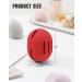 FERYES Makeup Sponge Holder - Silicone Beauty Blender Case for Travel | Red Makeup Sponge Storage Solution - Buy Online on GoSupps.com