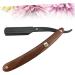 Minkissy 2-Pack Collapsible Straight Razor - Vintage Bamboo Hair Cutter for Men | Safe Manual Shaving Tool - Buy Online on GoSupps.com