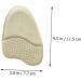 NOLITOY 6 Pairs Forefoot Cushion Pads for Women Gel Shoe Inserts & Foam Insole for Heels | Comfortable High Heel Accessories & Dragonfly Hair Clips - Buy Online on GoSupps.com