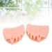 Frcolor Toe Separator & Bunion Corrector - Orthopedic Foot Straightener for Hallux Valgus (Pink) - International Shipping Available - Buy Online on GoSupps.com