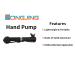 HONGJING Hand Pump for Inflating Decompression Back Belt - Fast and Easy Inflation - Buy Online on GoSupps.com