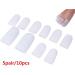 ULTNICE Silicone Toe Protector Gel Sleeves - Bunion Cover for Corn Blister Pain Relief (5 Pairs) - Buy Online on GoSupps.com
