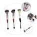 Angoily 3pcs Double-ended Makeup Brush Eyeshadow Dual Ended Makeup Brush Female Makeup Tool Woman Cosmetics - Buy Online on GoSupps.com