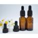 Lurrose 15pcs Amber Glass Essential Oil Bottles with Pipettes - 30ml Refillable DIY Perfect for Aromatherapy & Oils - Buy Online on GoSupps.com