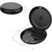 Braces Box & Dento Box | 2 Pieces KFO Box for Bite Splint & Night Guard - Black | International Shipping - Buy Online on GoSupps.com