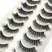 10 Pairs Natural 3D Mink False Eyelashes - Long Makeup & Eyelash Extension | International Shipping Available - Buy Online on GoSupps.com