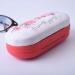 Onwon 2-in-1 Glasses Case & Lensetui | Double Layer Storage with Mirror | Portable Design for Home Office & Travel - Blue - Buy Online on GoSupps.com