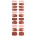 Limtula Semi Cured Gels Nails Strips Halloween Nails Stickers Nails Polish Strips Gels Nails Wrap Nails Art Stickers Decoration Bsa0046