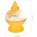 Abaodam 2pcs Sacrificial Supplies Arts & Crafts Supplies Stupa Tower Acrylic Pagoda Tower Delicate Altar - Buy Online on GoSupps.com