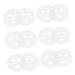 Ipetboom Masques Faciaux Pr d coup s en Tissu Respirant 100 Pi ces Format Petit Visage pour Soins Peau Femmes Utilisations Salon de Beaut Spa