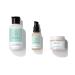 Night Combo (Face Cleanser+Serum+Night Cream) Vitamin B3 to Nourish Skin & Repair Skin Daisy Extract for Deep Hy-dration And Even Skin Tone 100% Vegan & Cruelty Free (Combo Pack Of 1)