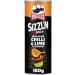 Snack Pack Bundle with Pringles Sizzl'n Chilli & Lime Sharing Crisps 180g and Kickin' Sour Cream Sharing Crisps 180g (2 Pack) - Buy Online on GoSupps.com