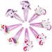 Gifts & Goodies 10 Unicorn Hair Clips Kids Girl Hair Accessories Hairclips Hair Slides UK Seller - Buy Online on GoSupps.com
