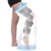 YUNCHI Waterproof Full Leg Cast Cover for Shower Extra Wide Adults for Knee Brace Large Plaster Dressings After Operation Boots Non Slip Durable Reusable Protectors 2023 Upgraded (XL Full Leg) XL-Extra Wide Full Leg