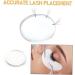 GANAZONO 20 Pi ces Pads Silicone pour Extension de Cils Coussinets R utilisables pour Rehaussement et Alignement Pr cis des Cils Confortables et Adapt s Toutes Formes Yeux - Buy Online on GoSupps.com