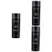 Beavorty 3 Pcs Hair Fibers for Thinning Hair Keratin Thickening Hair Fibres Hair Thickening Black