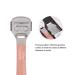 Premium Rose Gold Callus Remover Set | Stainless Steel Foot File & Pedicure Tool for Smooth Skin | International Shipping - Buy Online on GoSupps.com