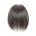 Buy Mono Topper Human Hair Wig 11 - Middle Part Clip-in Hairpiece for Women with Thinning Hair | International Shipping Available - Buy Online on GoSupps.com