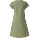 Women's Cotton Linen Embroidered Maxi Tunic Dress - Green, Plus Size Medium - Buy Online on GoSupps.com