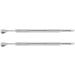 2 Set Cuticle Pusher Set Dead Skin Removal Versatile Cuticle Pusher Nail Polisher Finger Divider for Home Nail Salon - Buy Online on GoSupps.com