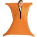 BANTASE Sensory Stretchy Body Sock For Individuals With Autism Anxiety - Deep Pressure Simulation Body Blanket - Full-Body Wrap - Snap Closure (Color : Orange Farbe Size : M) M Orange Farbe