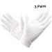 FRCOLOR 9 Pairs Cotton Gloves for Dry Hands Etiquette Gloves Dry Hands Moisturizing Gloves Nail Glue for Acrylic Nails Formal Costume Gloves White Cotton Gloves Work White Gloves Food - Buy Online on GoSupps.com
