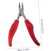 Lurrose Folding Hawk Mouth Pliers Portable Nail Clipper Cuticle Nipper Cuticle Cuticle Scissor Manicure Nail Tool Dead Skin Clipper Push Care Cutting 430 Stainless Steel - Buy Online on GoSupps.com