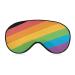Pride Month LGBTQ Rainbow Gay Pride Sleep Masks Eye Cover Blackout with Adjustable Elastic Strap Night Blindfold for Women Men Yoga Travel Nap