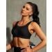 Wingslove High Impact Sports Bra | Non-padded Wirefree Workout Bra | Bounce Control | Black 38DDD - Buy Online on GoSupps.com