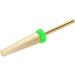 Manicure Drill Bit Nail Drill Bit Gold Multifunctional Cone Quick Sanding for Beauty Salon (134#-C) - Buy Online on GoSupps.com