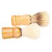 Magiclulu 2 Bartpinsel wooden handle Razor brush brush men shaving brushes wooden handle shave father's day gifts shaving brushes shaving brushes for men