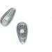 NicelyFit Clear Screw-in Type Nose Pads for Oakley Eyewear Glass Frames Fuller Tincup Conductor Wingfold etc. 2 Pairs - Buy Online on GoSupps.com