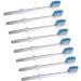 Minkissy 16-Pack Replacement Brush Heads for Electric Water Toothpick Toothbrushes | Enhance Oral Hygiene with Interchangeable Heads - Buy Online on GoSupps.com