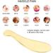 Verdant Touch Gua Sha Tool - Brass Scraping Board for Acupunctive Massage & Muscle Pain Relief | 6.3 x 4.7 inches - Buy Online on GoSupps.com