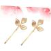 Beaupretty Vintage Hair Clips barrettes for girls for girls girl girls barrettes leaves barrettes Elegant Hair Clips - Buy Online on GoSupps.com