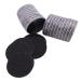 180x 80 & 100 & 180 Mesh Disposable Round Sandpaper Discs for Dead Skin Removal - International Shipping Available - Buy Online on GoSupps.com