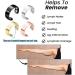 Ailovone Magnetic Therapy Rings - 4PC Blood Sugar Control & Lymphatic Drainage Adjustable Rings for Arthritis Relief - Buy Online on GoSupps.com