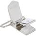 Prym Suspender Clips 18mm Silver-Coloured - Set of 2 for International Shipping | Perfect for Fashion & DIY - Buy Online on GoSupps.com