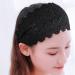 Bontannd Wide Women s Hairband - Elastic Turban Headband for Girls - Black & Coffee Hair Accessories - Buy Online on GoSupps.com