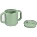 Beaba Silicone Training Cup - Leakproof Toddler Sippy Cup 5.5 oz (Sage) - Buy Online on GoSupps.com